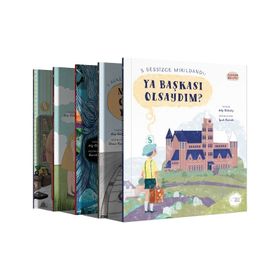 Alfabe Bulutu Seti 1-5 - Can Çocuk Yayınları