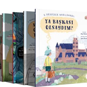 Alfabe Bulutu Seti 1-5 - Can Çocuk Yayınları