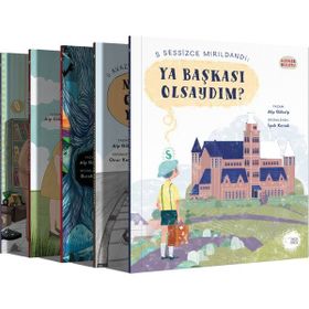 Alfabe Bulutu Seti 1-5 - Can Çocuk Yayınları
