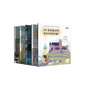 Alfabe Bulutu Seti 1-5 - Can Çocuk Yayınları