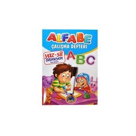 Alfabe Çalışma Defteri Karatay Çocuk