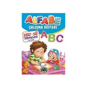 Alfabe Çalışma Defteri Karatay Çocuk