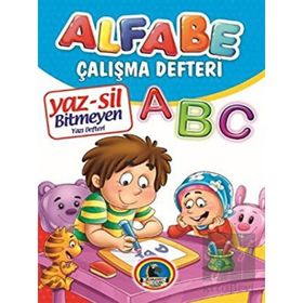 Alfabe Çalışma Defteri Karatay Çocuk