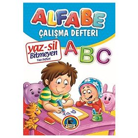 Alfabe Çalışma Defteri Karatay Çocuk