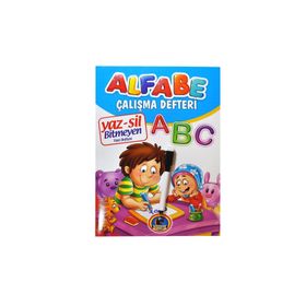 Alfabe Çalışma Defteri Karatay Çocuk