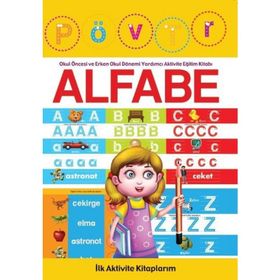 Alfabe - İlk Aktivite Kitaplarım - Kolektif
