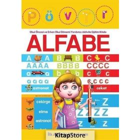 Alfabe - İlk Aktivite Kitaplarım - Kolektif