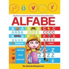 Alfabe - İlk Aktivite Kitaplarım - Kolektif
