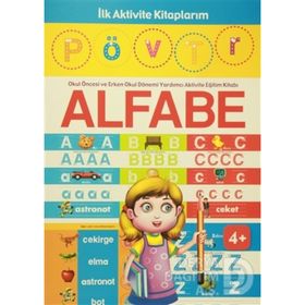 Alfabe - İlk Aktivite Kitaplarım - Kolektif