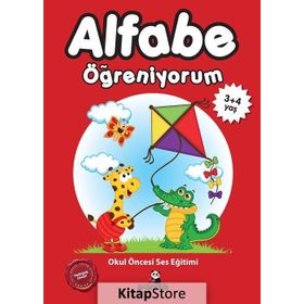 Alfabe Öğreniyorum 3 - 4 Yaş - Afife Çoruk