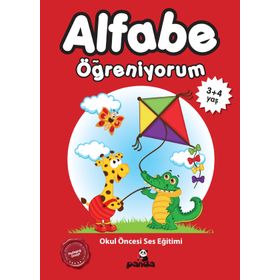 Alfabe Öğreniyorum 3 - 4 Yaş - Afife Çoruk