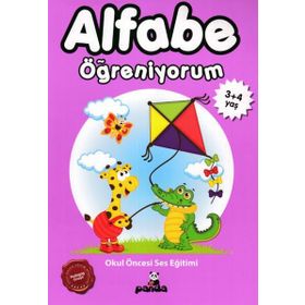 Alfabe Öğreniyorum 3 - 4 Yaş - Afife Çoruk