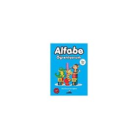 Alfabe Öğreniyorum 5-6 Yaş - Beyaz Panda Yayınları