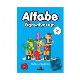 Alfabe Öğreniyorum 5-6 Yaş - Beyaz Panda Yayınları