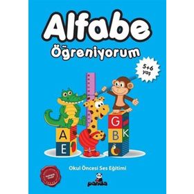 Alfabe Öğreniyorum 5-6 Yaş - Beyaz Panda Yayınları