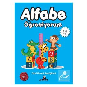 Alfabe Öğreniyorum 5-6 Yaş - Beyaz Panda Yayınları