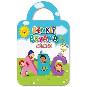 Alfabe - Renkli Boyama - Baloon Kids Yayın