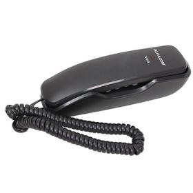 Alfacom 103 Siyah Duvar Tipi Kablolu Telefon