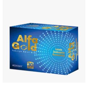 AlfaGold Lutein Zeaksantin Resveratrol 30 Tablet