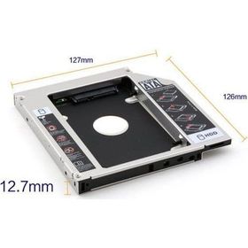 Alfais 12.7mm Sata Hdd Caddy Kızak