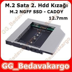 Alfais 12.7mm Sata Hdd Caddy Kızak