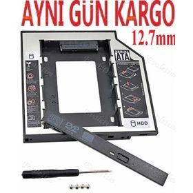 Alfais 12.7mm Sata Hdd Caddy Kızak