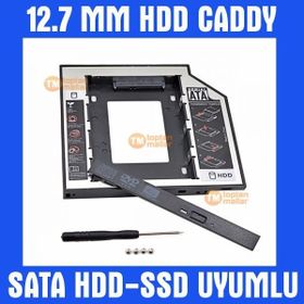 Alfais 12.7mm Sata Hdd Caddy Kızak