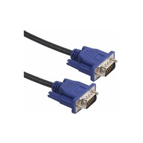 Alfais 3071 1.5 mt VGA To VGA 15 Pin Monitör Ekran Uzatma Ekleme Kablosu
