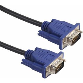 Alfais 3071 1.5 mt VGA To VGA 15 Pin Monitör Ekran Uzatma Ekleme Kablosu