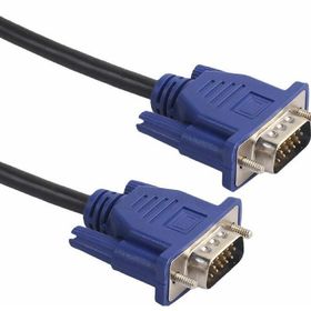Alfais 3071 1.5 mt VGA To VGA 15 Pin Monitör Ekran Uzatma Ekleme Kablosu