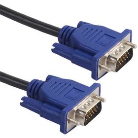 Alfais 3071 1.5 mt VGA To VGA 15 Pin Monitör Ekran Uzatma Ekleme Kablosu