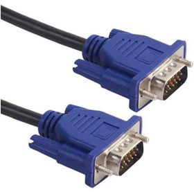 Alfais 3071 1.5 mt VGA To VGA 15 Pin Monitör Ekran Uzatma Ekleme Kablosu