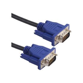 Alfais 3071 1.5 mt VGA To VGA 15 Pin Monitör Ekran Uzatma Ekleme Kablosu