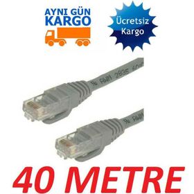 Alfais 4215 Cat5e Ethernet 40 m Patch İnternet Modem Adsl Kablosu