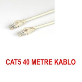 Alfais 4215 Cat5e Ethernet 40 m Patch İnternet Modem Adsl Kablosu