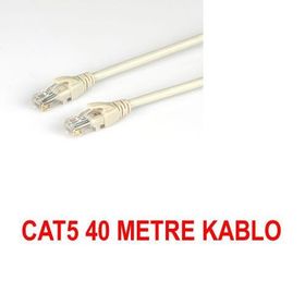 Alfais 4215 Cat5e Ethernet 40 m Patch İnternet Modem Adsl Kablosu