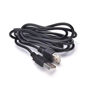 Alfais 4224 1.5 Metre Siyah Usb Dişi Erkek Uzatma Kablosu