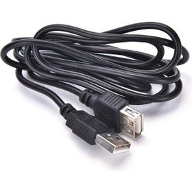 Alfais 4224 1.5 Metre Siyah Usb Dişi Erkek Uzatma Kablosu