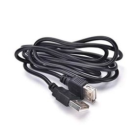 Alfais 4224 1.5 Metre Siyah Usb Dişi Erkek Uzatma Kablosu