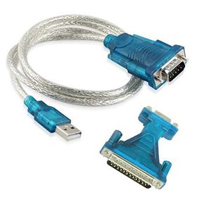 Alfais 4228 USB RS232 Uydu Yazılım Güncelleme DB25 Çevirici Dönüştürücü Kablo Adaptör