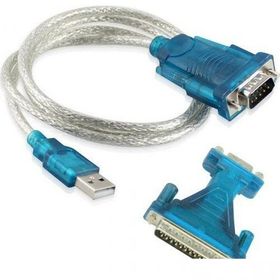 Alfais 4228 USB RS232 Uydu Yazılım Güncelleme DB25 Çevirici Dönüştürücü Kablo Adaptör