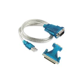 Alfais 4228 USB RS232 Uydu Yazılım Güncelleme DB25 Çevirici Dönüştürücü Kablo Adaptör