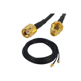 Alfais 4242 Wireless Anten Uzatma Kablosu 1.5 Metre Kablosuz Wifi Uzatıcı