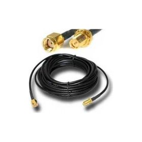 Alfais 4243 SMA CRC9 Wireless Anten Uzatma Kablosu 3 m Kablosuz Wifi Uzatıcı