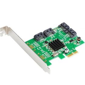 Alfais 4245 PCI Express 4X 4 Port HDD Sata 3 Çoklayıcı Kart