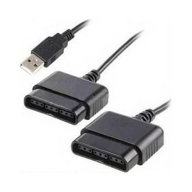 Alfais 4251 USB to PS2 Oyun Kolu Joystick Dönüştürücü Kablosu