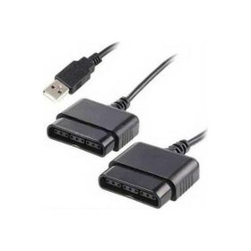 Alfais 4251 USB to PS2 Oyun Kolu Joystick Dönüştürücü Kablosu
