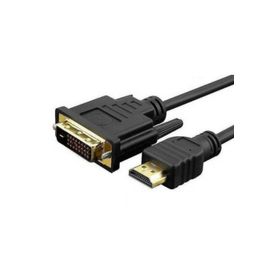 Alfais 4254 HDMI to DVI 10 Metre Çevirici Dönüştürücü Görüntü Kablosu