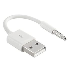Alfais 4258 İpod Shuffle 3. 4. 5. Nesil Uyumlu USB Data Şarj Kablosu