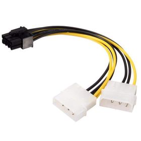 Alfais 4260 8 Pin PCI Express Ekran Kartı Power Güç Çevirici Çoklayıcı